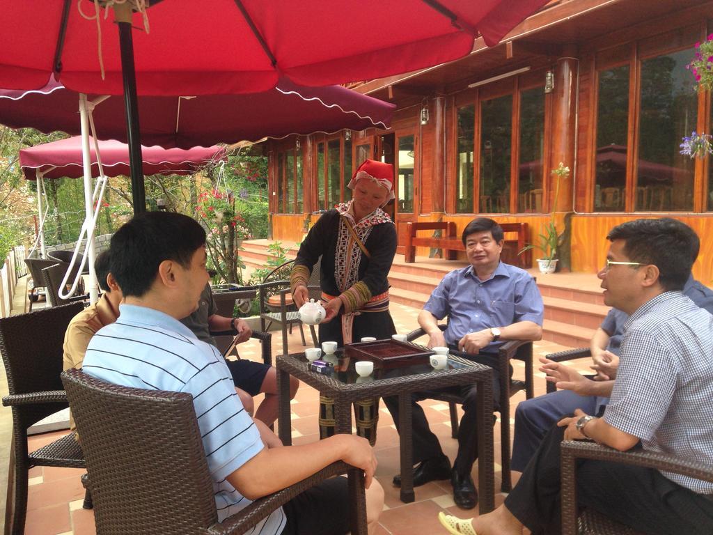 Sapa Garden Resort Esterno foto