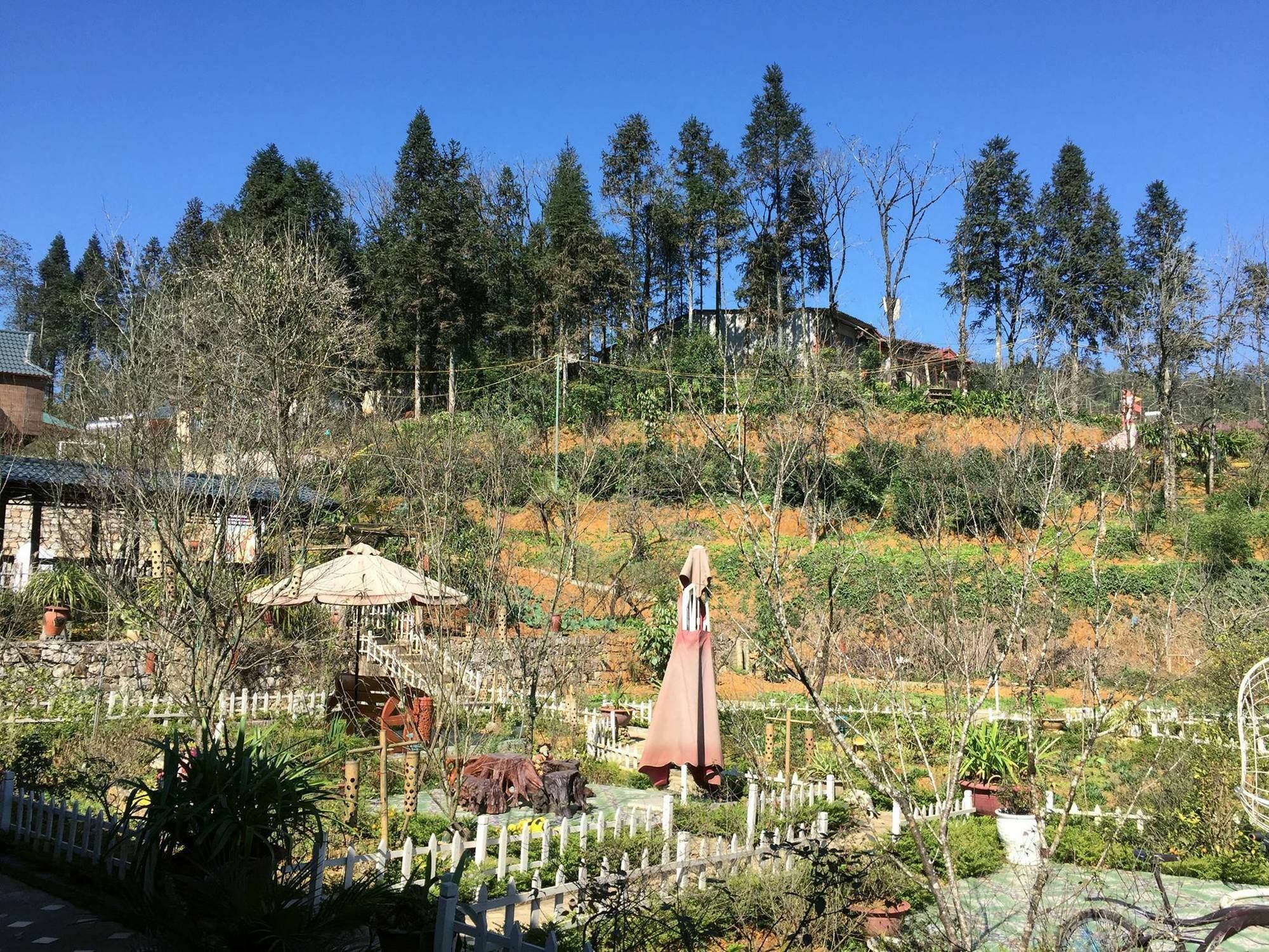 Sapa Garden Resort Esterno foto