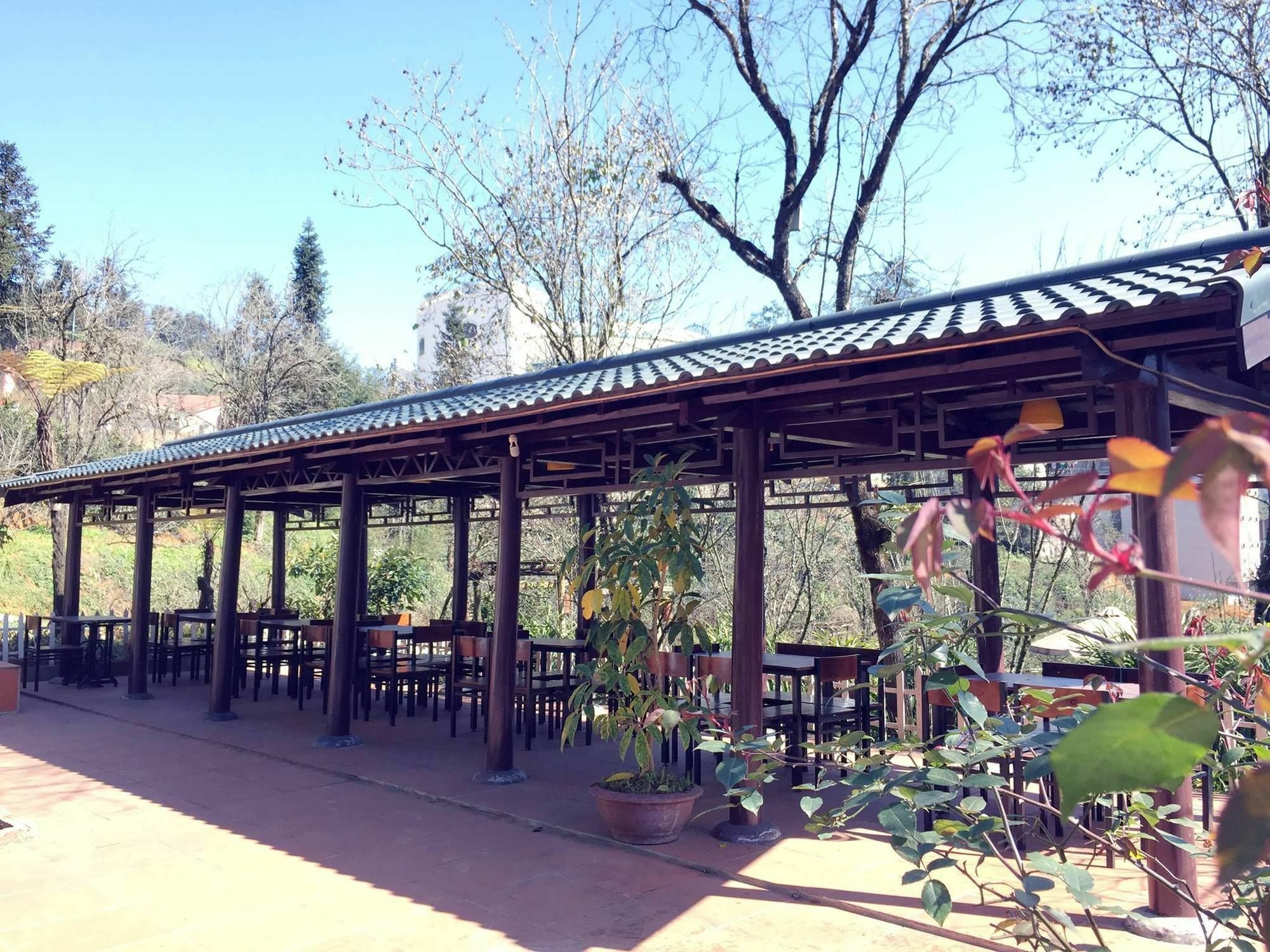 Sapa Garden Resort Esterno foto